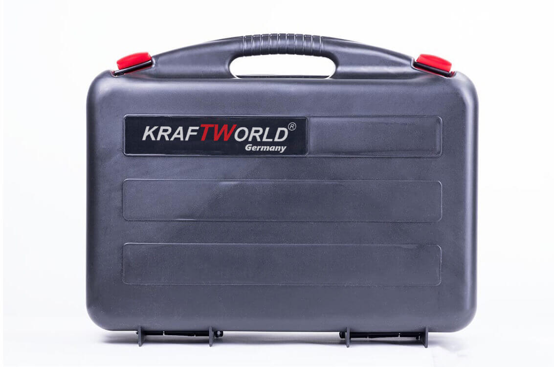 Немски Инверторен Електрожен KRAFT WOLRLD 300А – снимка 7