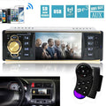 Авто Плеър MP5 ,1DIN, Дисплей 4 инча, Bluetooth + Дистанционно за Волан 4019B