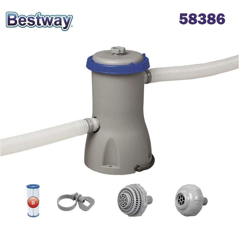 Филтърна Помпа за Басейн BESTWAY 58386 3028л/ч