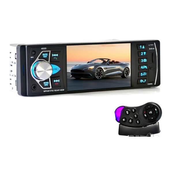 Авто Плеър MP5 4022D, 1DIN, Дисплей 4 инча, Bluetooth + Дистанционно за Волан – снимка 4