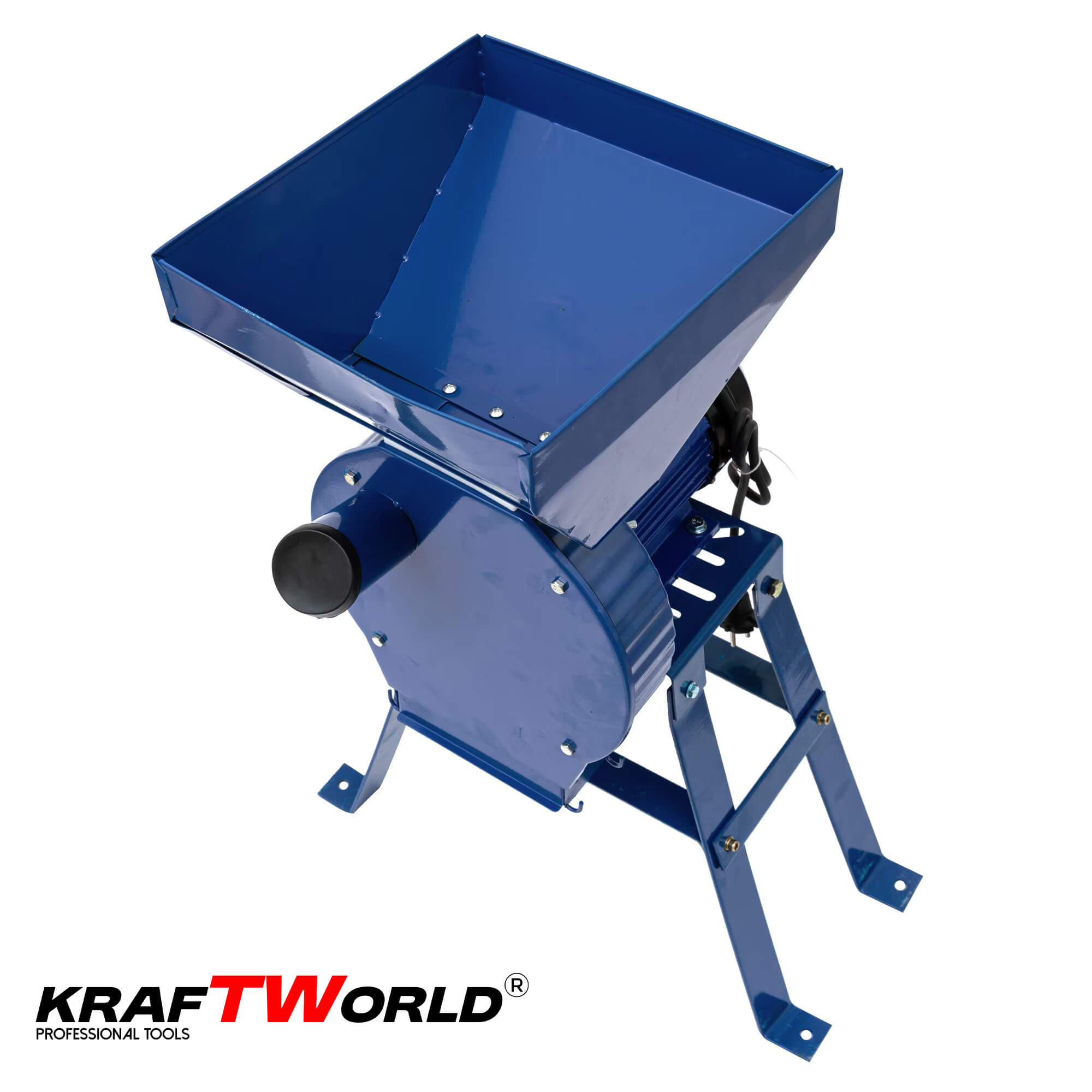 Фуражомелка KraftWorld 3.9kW Комплект с 4 Сита – Ярмомелка – снимка 6