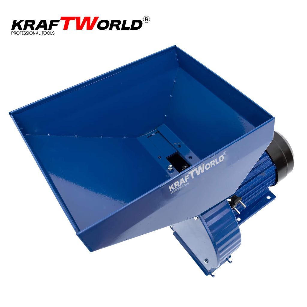 Фуражомелка KraftWorld 3.9kW Комплект с 4 Сита – Ярмомелка – снимка 4