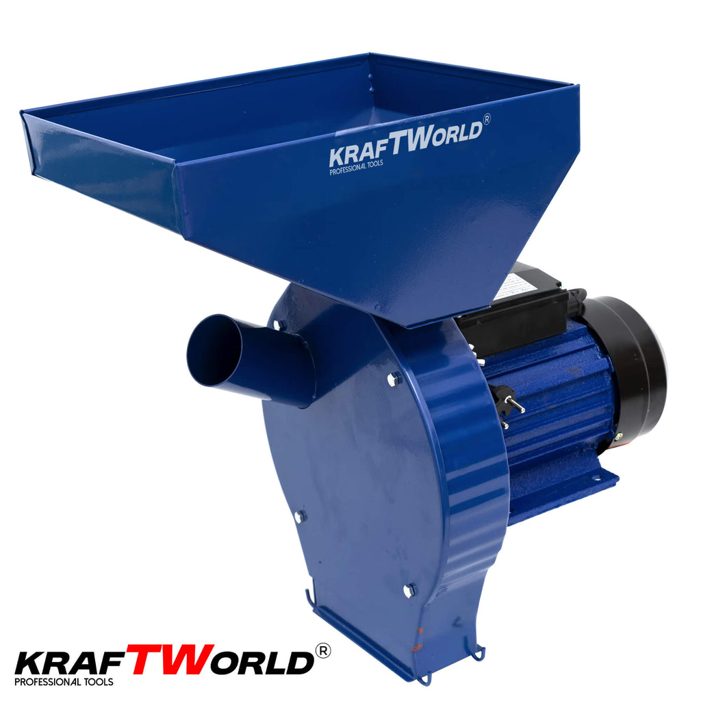 Фуражомелка KraftWorld 3.9kW Комплект с 4 Сита – Ярмомелка – снимка 3