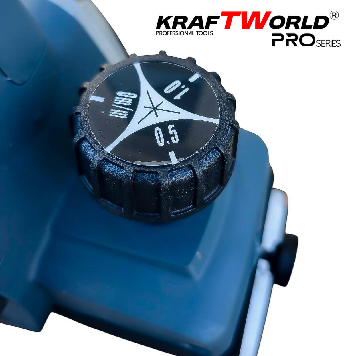 Електрическо Гредово Ренде 800W KraftWorld – 82 мм, 0–2,5 мм дълбочина, 16 000 об./мин – снимка 3