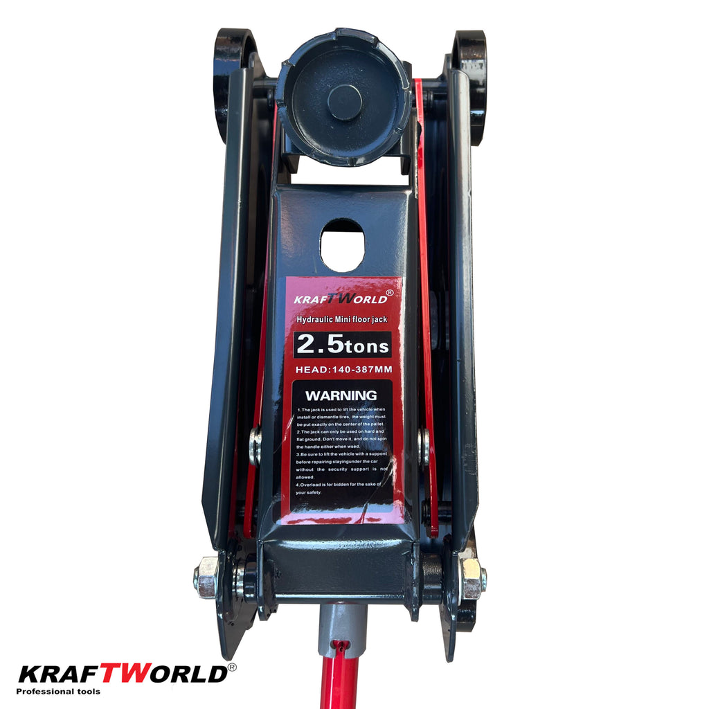 Крик тип крокодил KraftWorld за джипове, бусове, ванове 2.5 тона 140 - 387мм – снимка 2