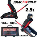 Крик тип крокодил KraftWorld за джипове, бусове, ванове 2.5 тона 140 - 387мм