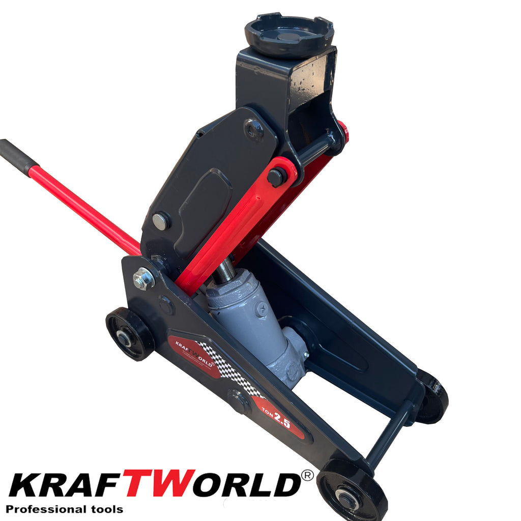 Крик тип крокодил KraftWorld за джипове, бусове, ванове 2.5 тона 140 - 387мм – снимка 4