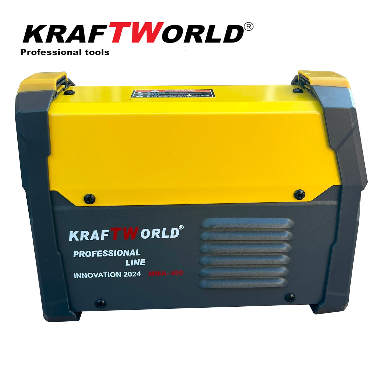 Инверторен Електрожен 400А KraftWorld + Соларна Маска - с Дисплей, Куфар, Кабели, Маска, Чукче – снимка 5