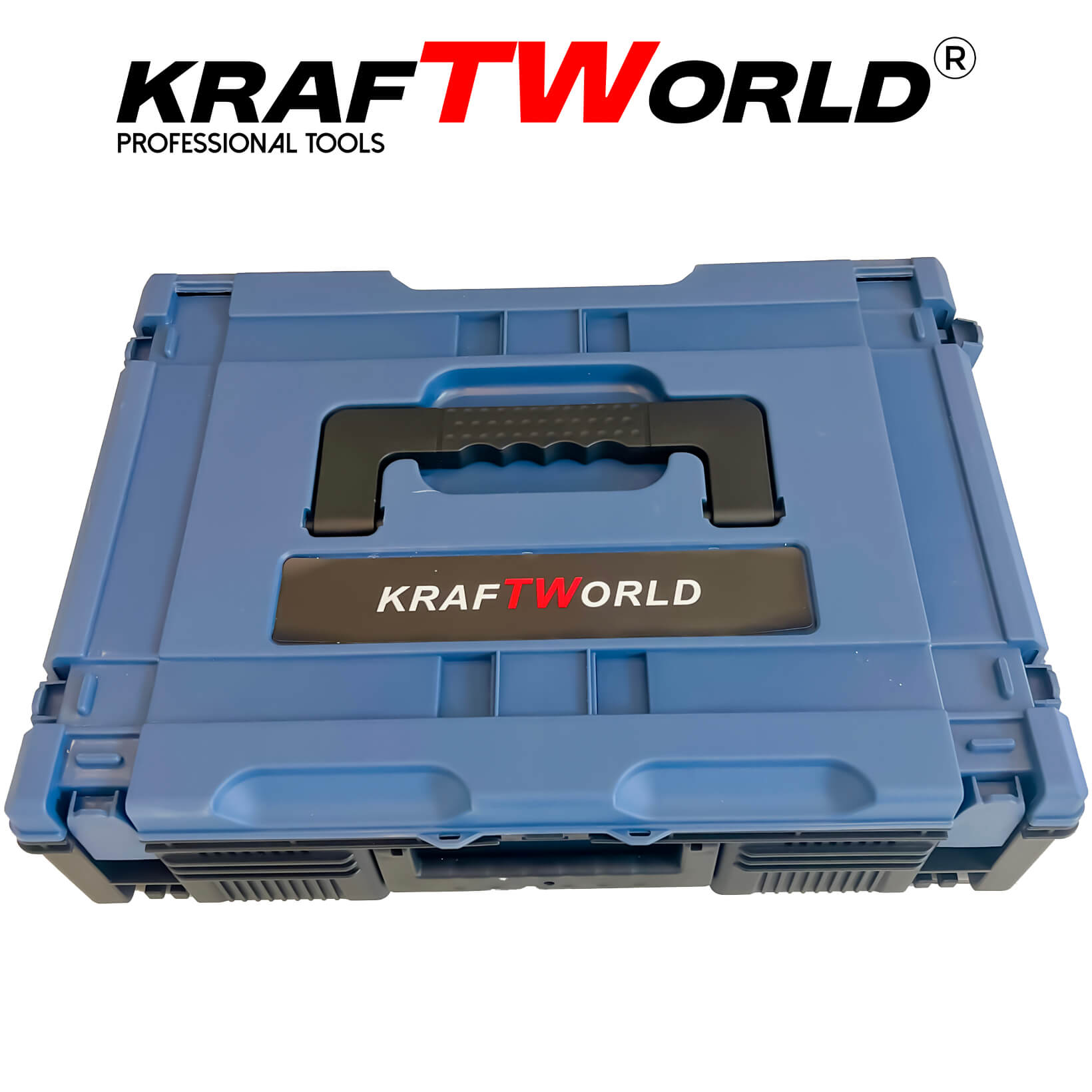 Комплект Акумулаторни Безчеткови Машини 4в1 PowerMax от Kraftworld 36V 10Ah Ъглошлайф,Гайковерт,Винтоверт и Перфоратор – сним