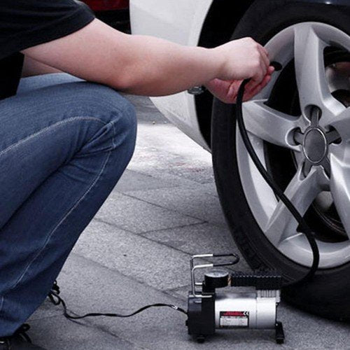 Компресор за Гуми с Метален Корпус 12V – снимка 3