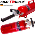 Компресор тип Бутилка за Шоково Помпане на Гуми 9л. KRAFT WORLD