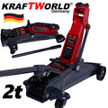 Нископрофилен Хидравличен Крик 2т. KRAFT WORLD