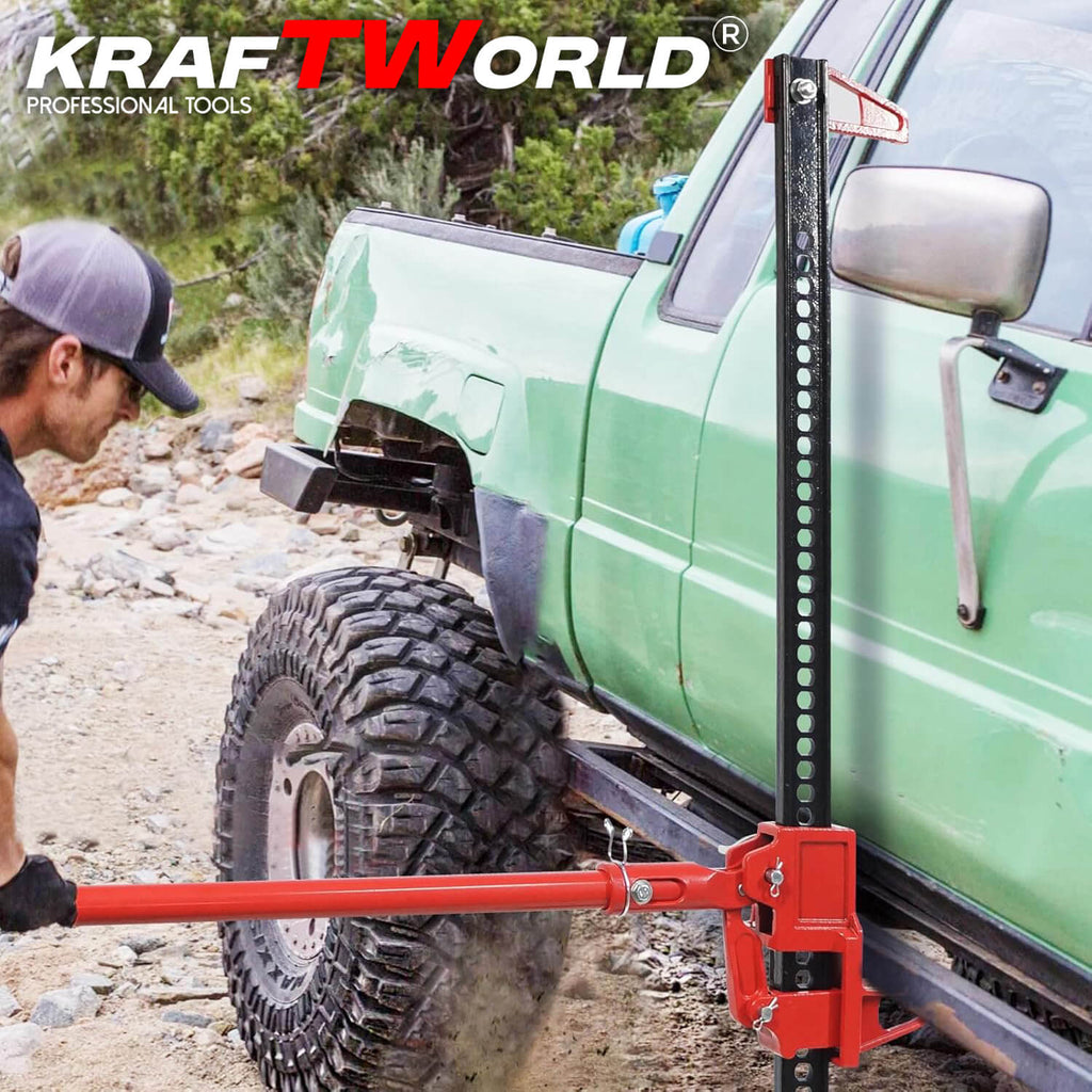 KraftWorld Pro – Универсален крик 60″ с товароносимост 3 тона – снимка 7