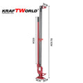 KraftWorld Pro – Универсален крик 60″ с товароносимост 3 тона