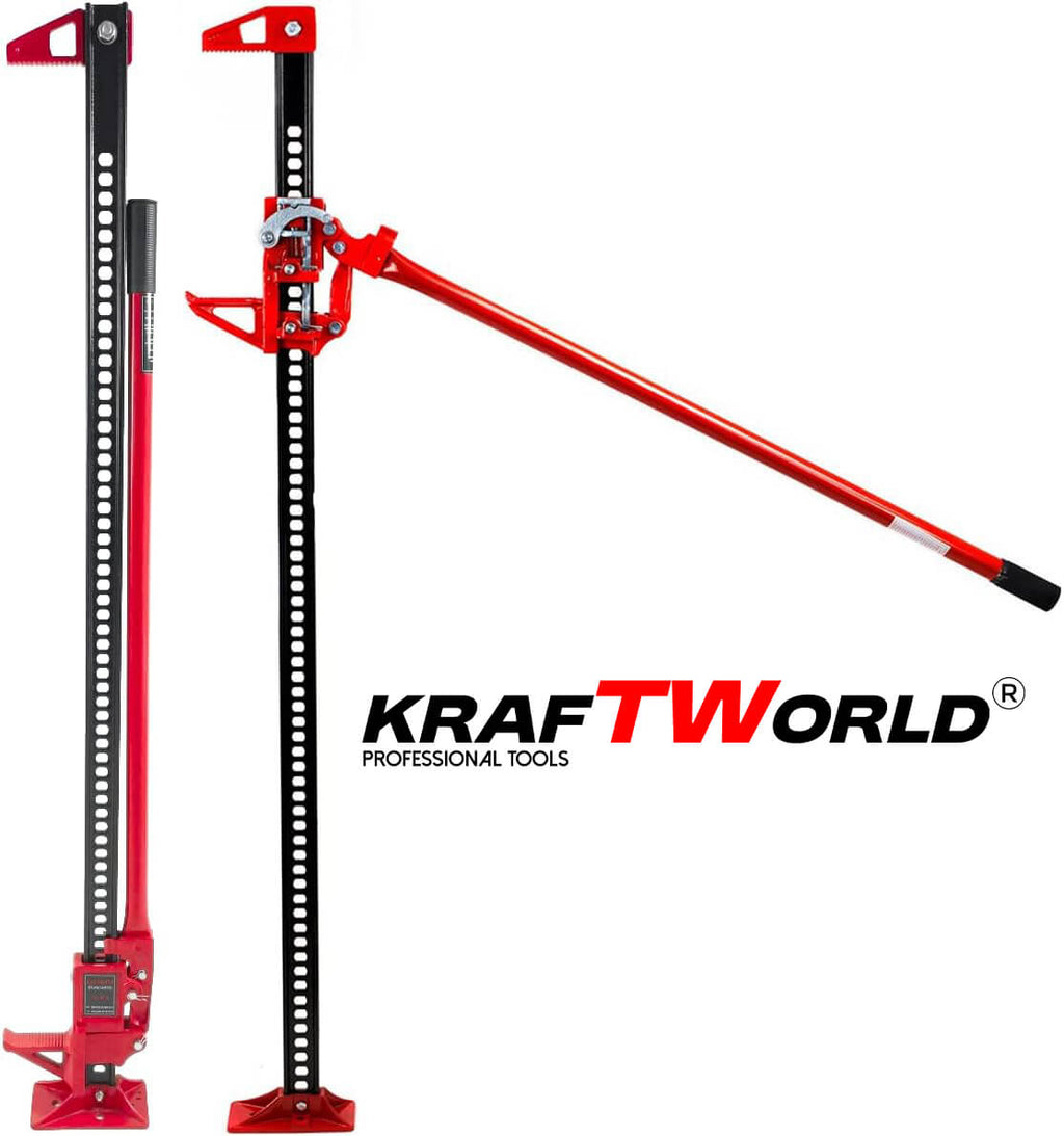 KraftWorld Pro Универсален крик 48″ с товароносимост 3 тона – снимка 2