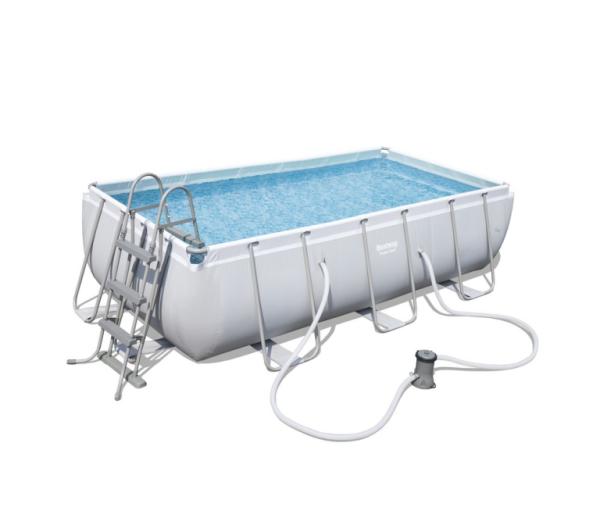 Басейн с Метална Рамка BESTWAY 56441 404x201x100см – снимка 4