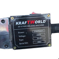 Немски Поялник за полипропилен 20-63мм 2500W Kraftroyal - лепачка за ппр тръби