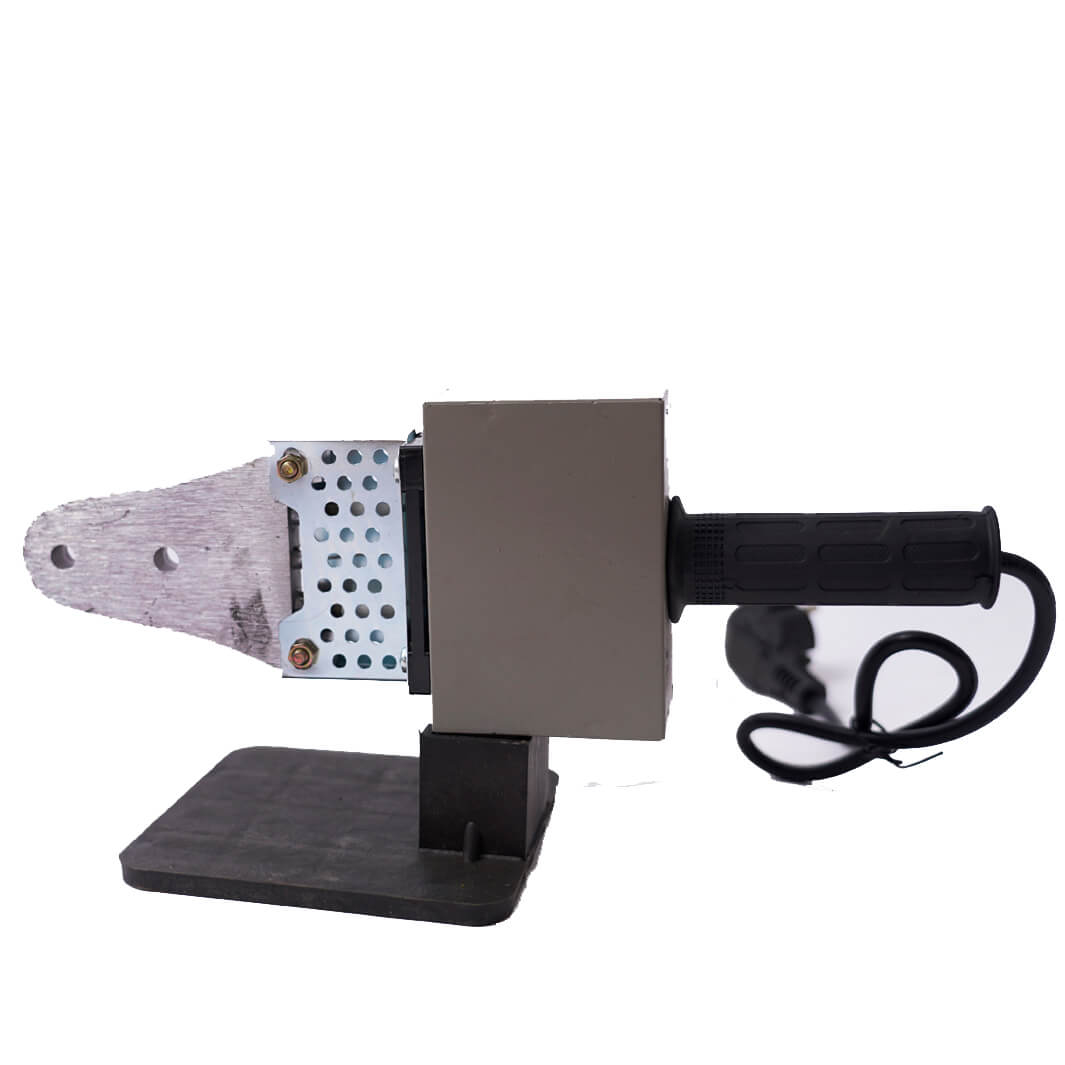 Лепачка за ППР Тръби 20-32mm KraftWorld 800W с Ножица в Пластмасов Куфар – снимка 7