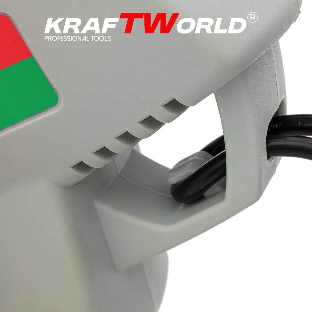 Електрически листосъбирач KraftWorld 3000W – Издухване, Засмукване, Раздробяване + Подарък втора торба – снимка 5
