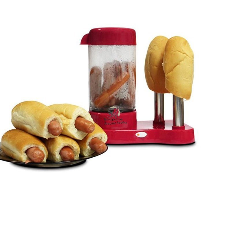 Уред за приготвяне на хот дог у дома Hot Dog Maker – снимка 4