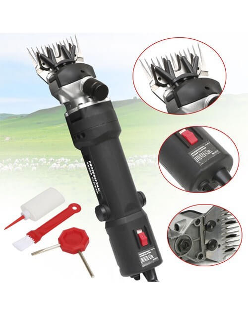 Машина за подстригване на овце KraftWorld 1600W - електрическа ножица за животни – снимка 4