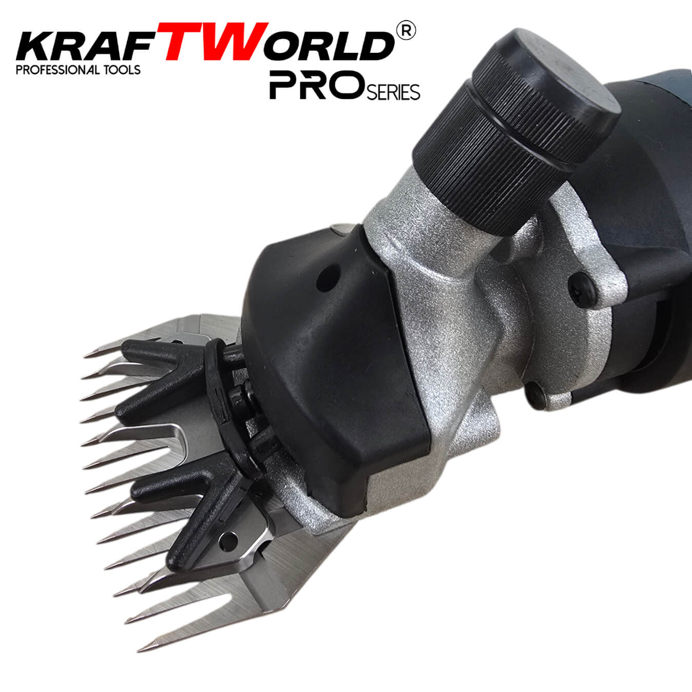 Машина за стригане на овце KraftWorld 1600W – електрическа ножица за животни – снимка 2
