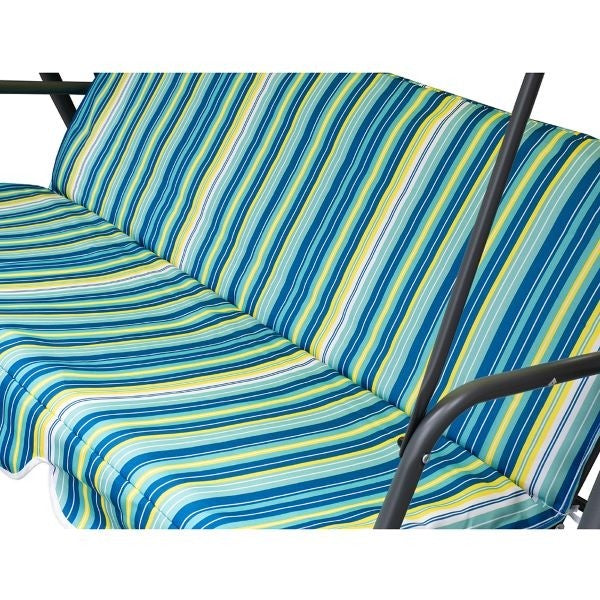 Триместна люлка Тоскана Лайм- регулируем сенник, с включена възглавница – снимка 6