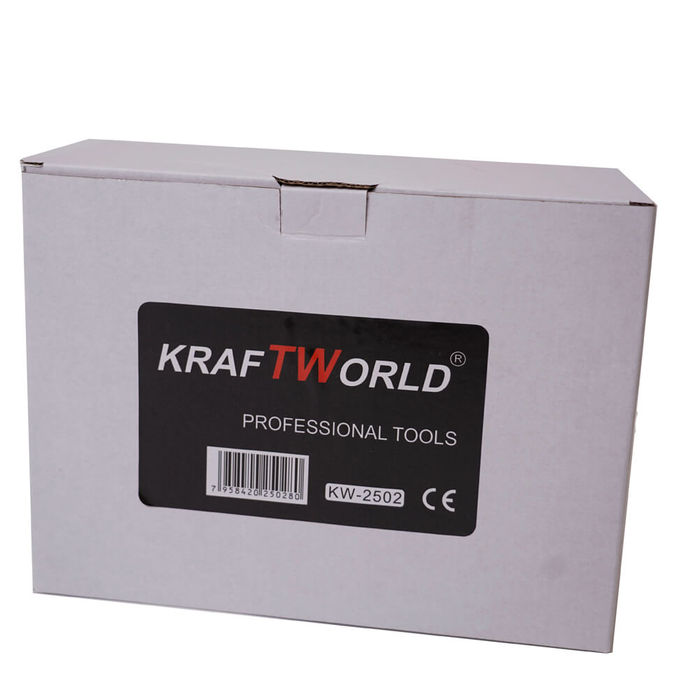 Немски Пневматичен комплект KraftWorld за смяна на спирачна течност и обезвъздушаване на спирачки и съединители – снимка 4