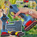 Акумулаторна Лозарска Ножица KraftWorld 36V - Мощност и Прецизност за Рязане до 30мм