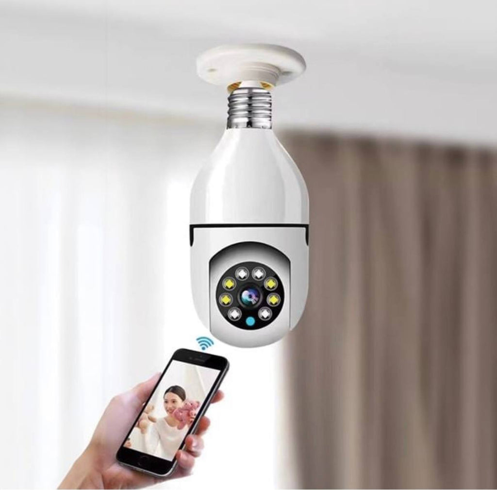 Лампа – WiFi камера за наблюдение и запис