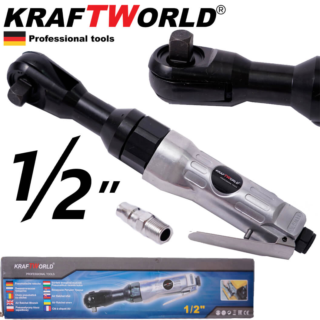 Немска Пневматична тресчотка 1/2'' KraftWorld
