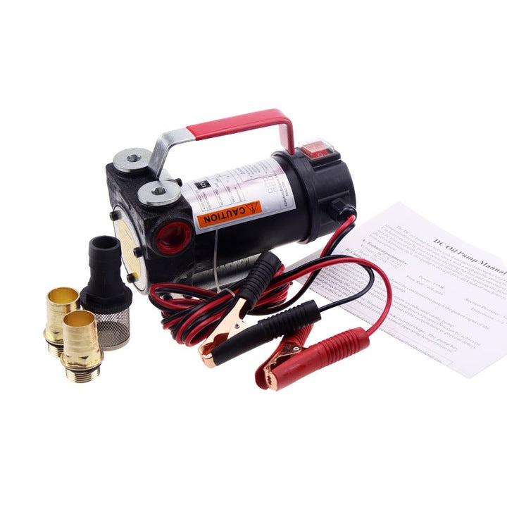 Помпа за гориво и течности KraftWorld 12V – 40 л/мин, 200W – снимка 2