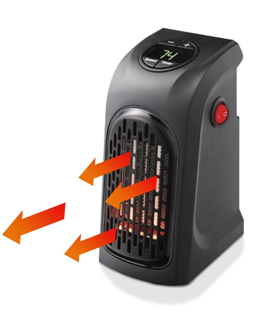 Портативна печка Handy Heater, 400w, с таймер – снимка 2