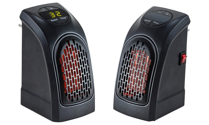 Портативна печка Handy Heater, 400w, с таймер – снимка 3