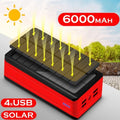 Power Bank със Соларен Панел 60 000 mAh