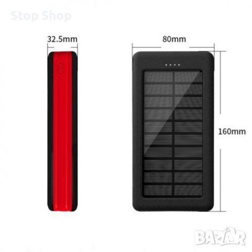 Power Bank със Соларен Панел 60 000 mAh – снимка 4