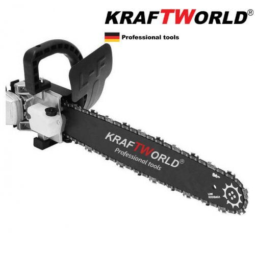 Приставка верижна кастрачка KraftWorld с 2бр верига - резачка за ъглошлайф