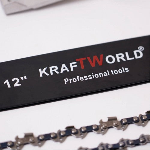 Приставка верижна кастрачка KraftWorld с верига - резачка за ъглошлайф – снимка 4