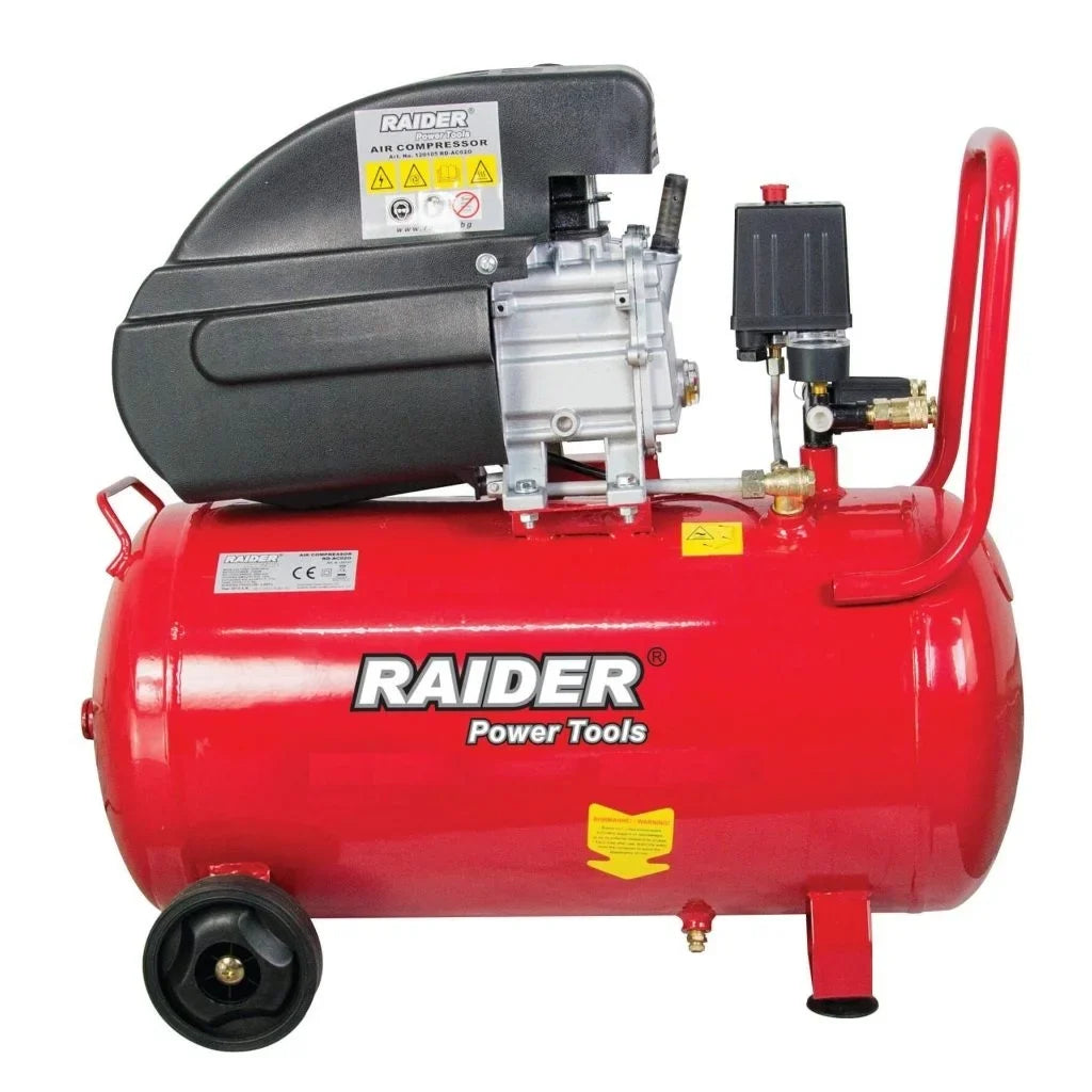 Компресор Raider RD-AC02 / 50л 1,5kW