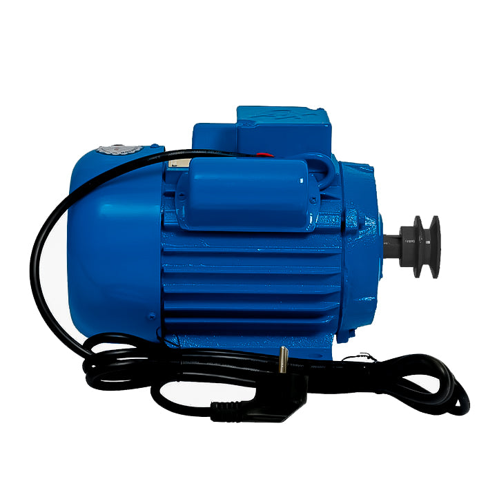 Монофазен електромотор 4 kW – 2800 об./мин, чугунен корпус – снимка 4