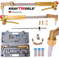 Немски Резак за Газокислородно Рязане KraftWorld 440 mm - Газов резак с пергел и 4 дюзи