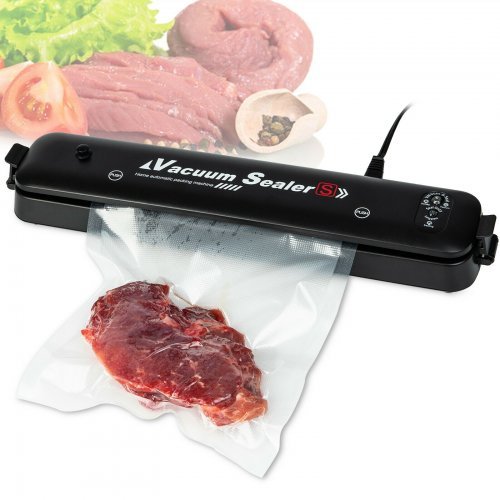 Машина за Вакyмиране и Запечатване на Храни Vacuum Sealer – снимка 4