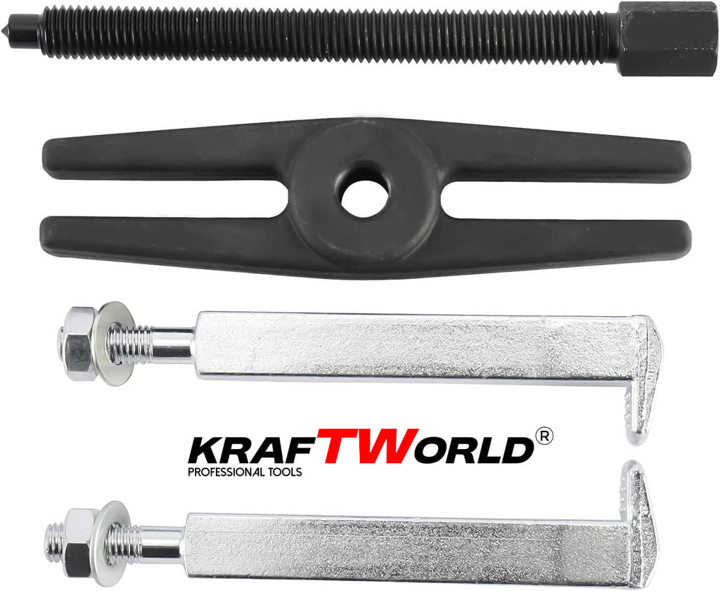 KraftWorld Pro – Инструмент за демонтаж на лагери и зъбни колела 30–70 мм – снимка 3
