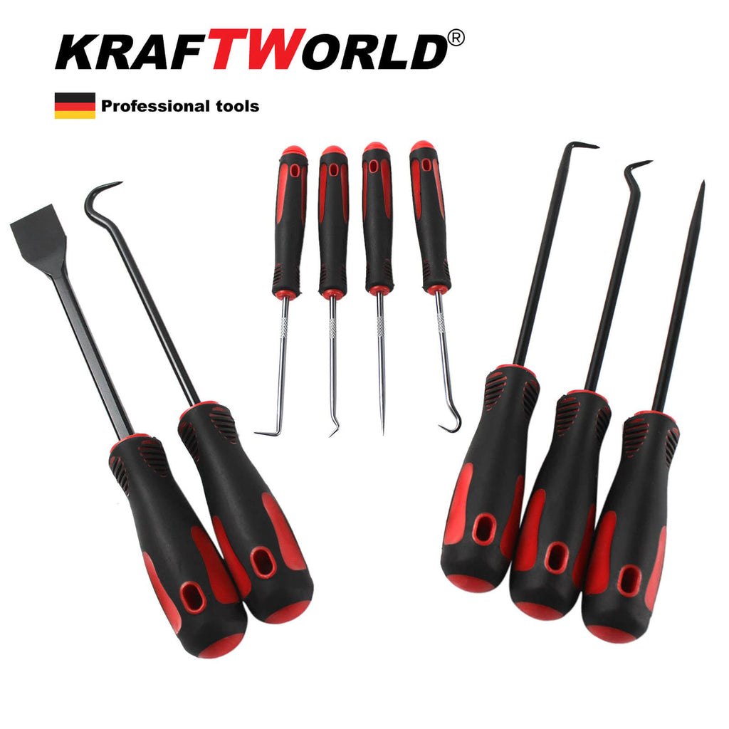 Немски куки и шила 9 части KraftWorld – снимка 5