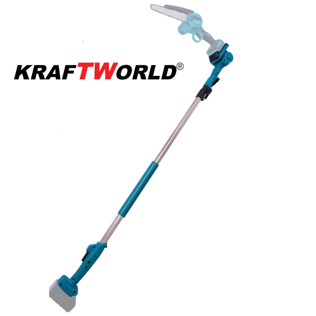 Телескопичен Прът за Резачка или Ножица KraftWorld – Максимален Обхват и Удобство – снимка 3