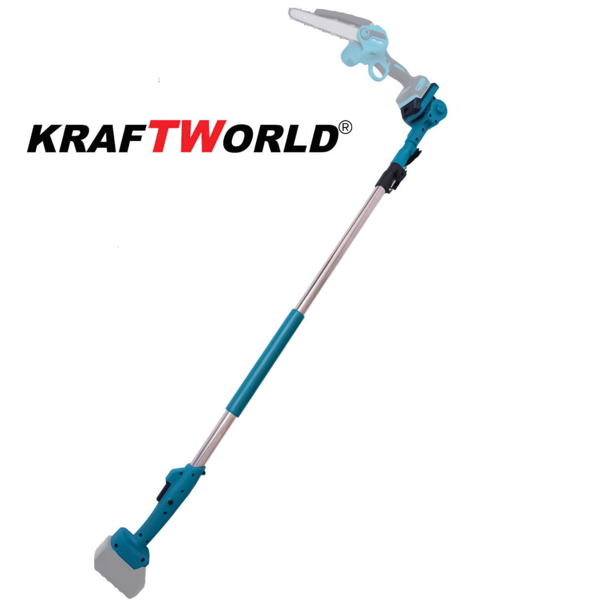 Телескопичен Прът за Резачка или Ножица KraftWorld – Максимален Обхват и Удобство – снимка 3