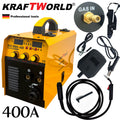 Инверторен електрожен с телоподаващо 2в1 KraftWorld 400А