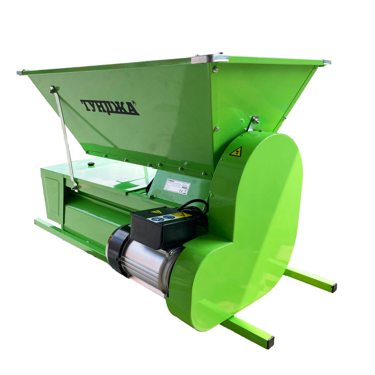 Електрическа гроздомелачка с шнек ТУНДЖА ГМЕ 850, 750W