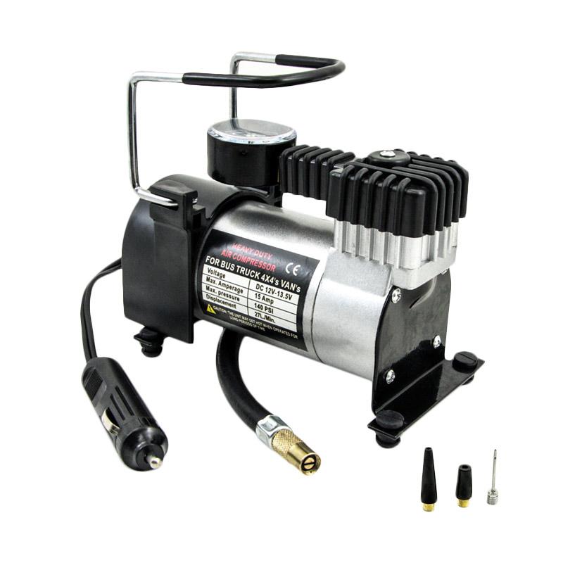 Компресор за Гуми с Метален Корпус 12V – снимка 2
