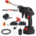 Акумулаторна Водоструйка KRAFT WORLD с 2 Батерии 36V 8Ah
